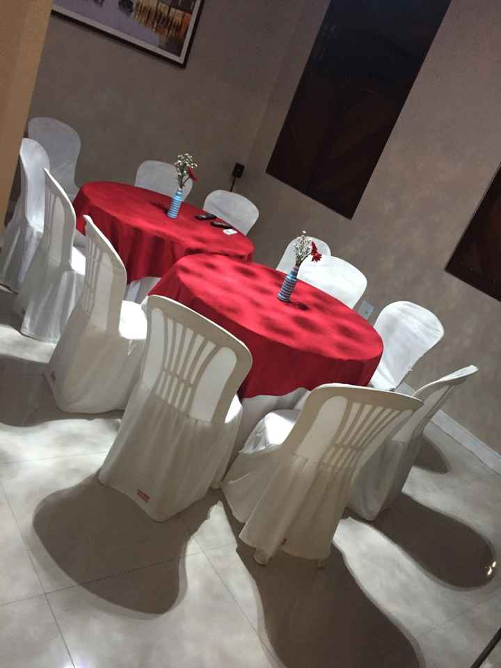 Festa de noivado - sim ou não? - 2