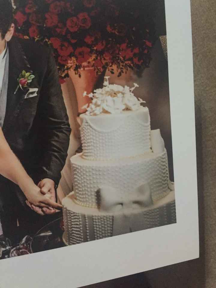 Bolo de casamento! - 1