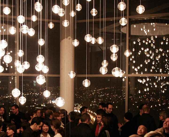 Inspirações de luzinhas no casamento! - 1