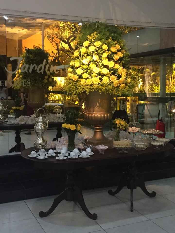 Marrom, amarelo e dourado... o que acham dessa combinação para minha festa?? - 1