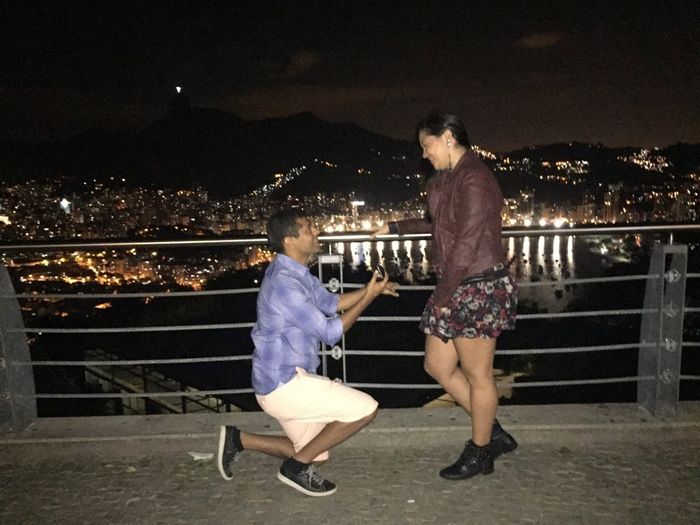 O pedido de casamento! - 1