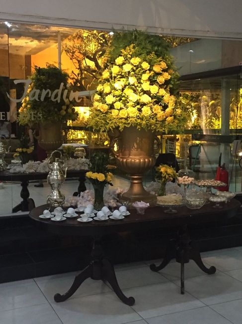 Marrom, amarelo e dourado... o que acham dessa combinação para minha festa?? - 1