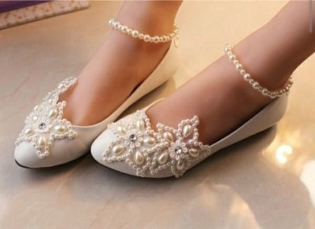 Sapatilha para o casamento - 1
