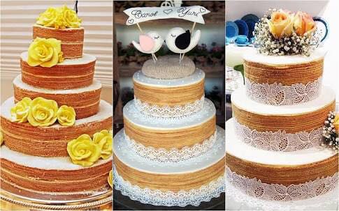 Inspiração - bolo de casamento - 1