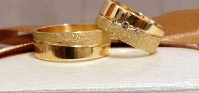 Qual seu modelo de aliança favorito? #vemcomentar - 1