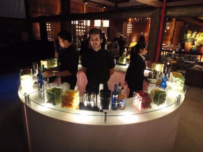 Bar de drinks