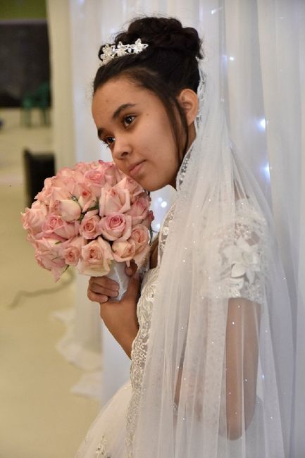 Buquê de noiva / vem me ajudar - 1