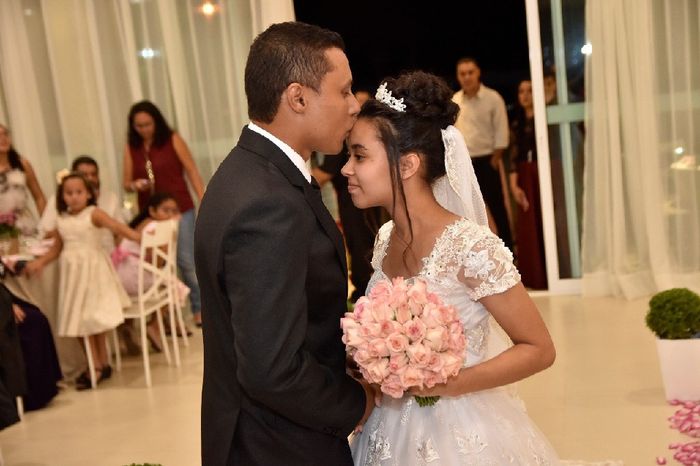 Casamentos reais 2018: o beijo no altar - 1