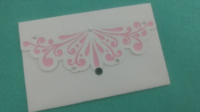Meu convite diy 💖 #vemver - 2
