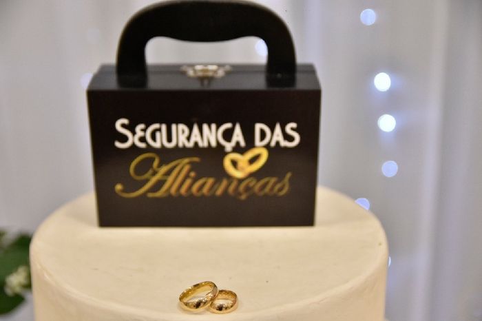 Porta alianças - 1