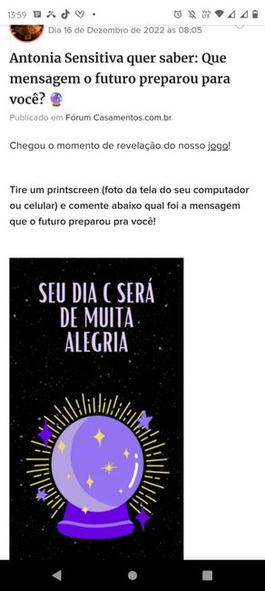 Antonia Sensitiva quer saber: Que mensagem o futuro preparou para você? 🔮 - 1