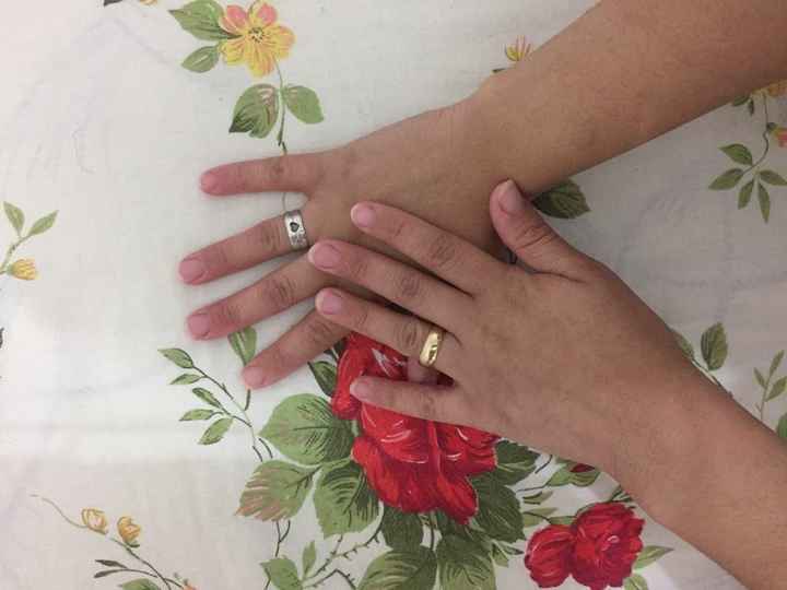 Minhas Alianças 😍 - 1