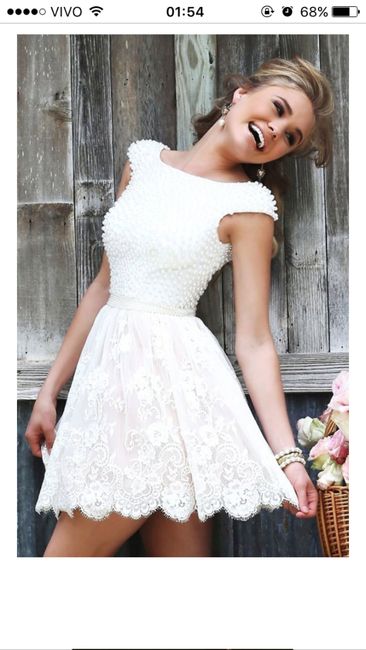  Vestido curto pra festa - 2