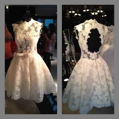  Vestido curto pra festa - 1