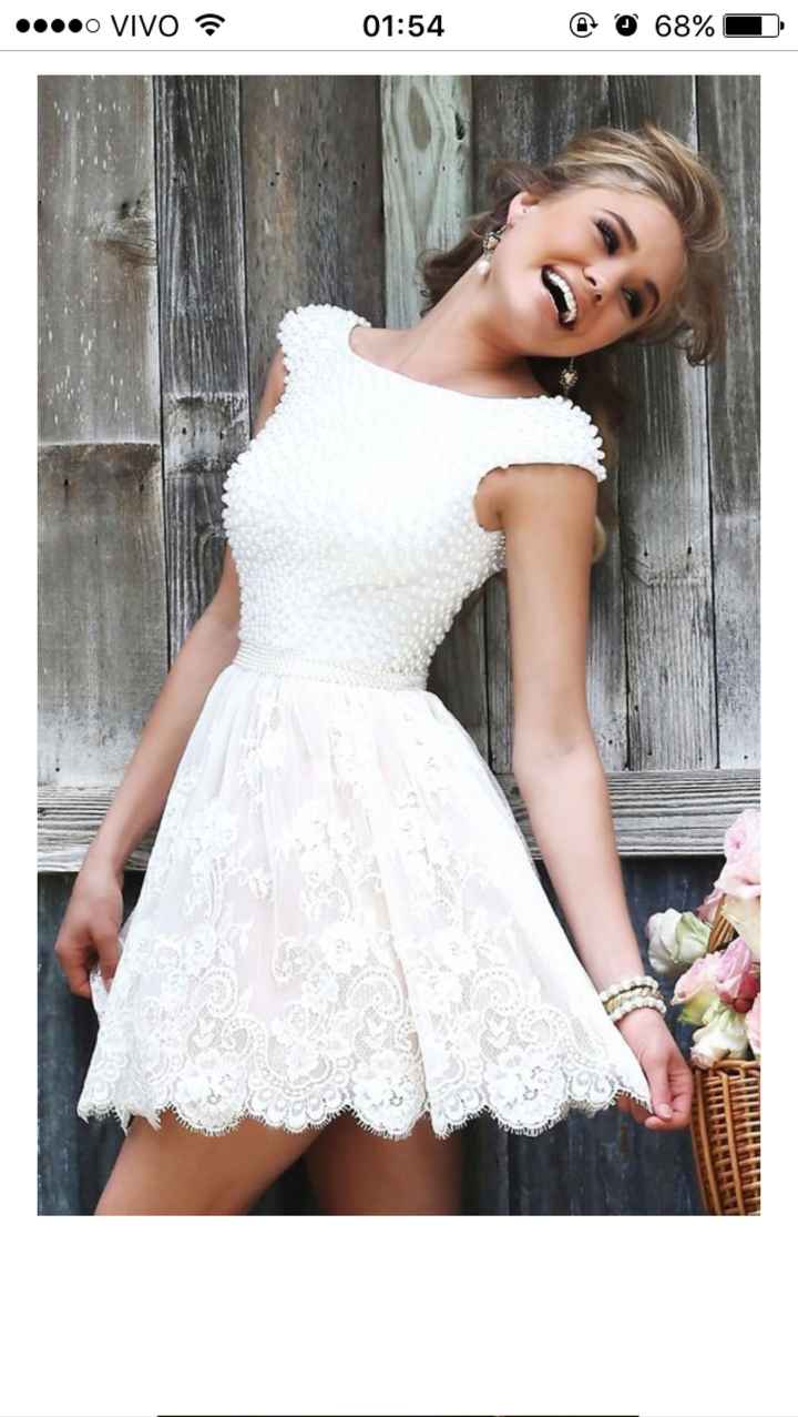  Vestido curto pra festa - 2