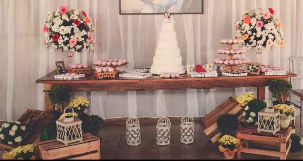  Como sera seu estilo de mesa do bolo? - 2