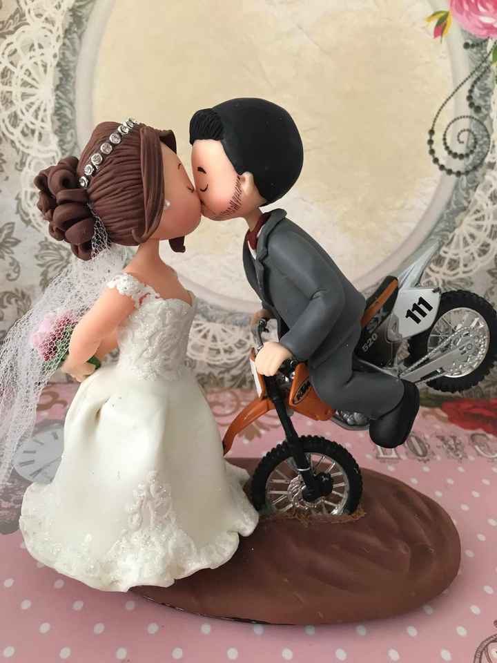  Topo de bolo ❤️❤️ - 1
