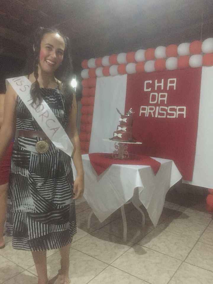Chá de cozinha surpresa!! ❤️❤️ - 1
