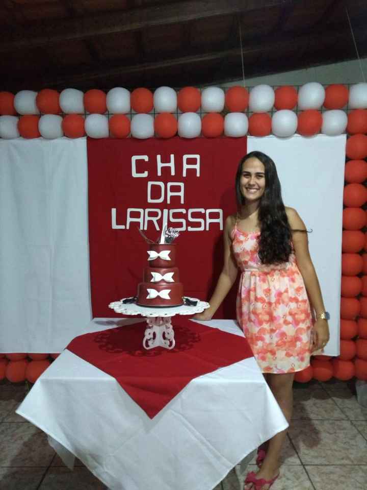 Chá de cozinha surpresa!! ❤️❤️ - 2