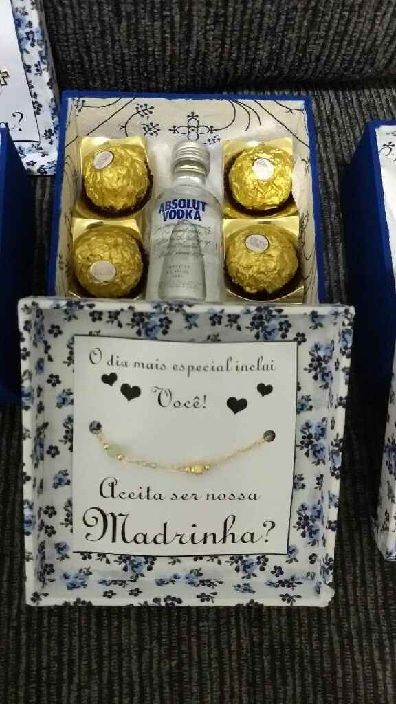 Convites padrinhos - 2