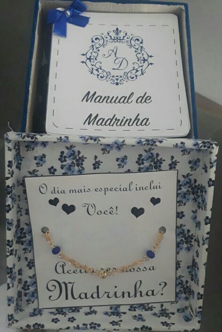 Convites padrinhos - 3