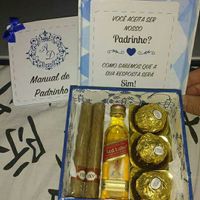 Convites padrinhos - 1