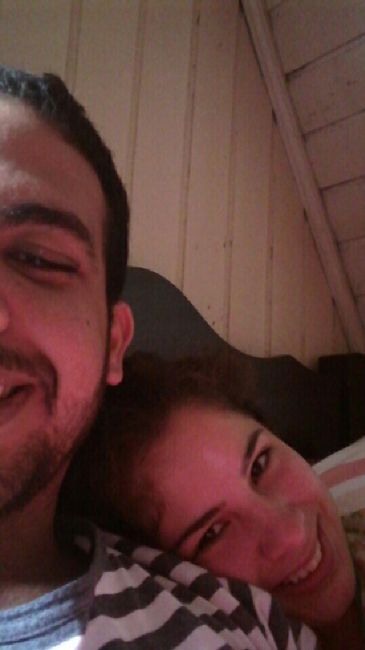Poste uma foto com o seu amor - 1