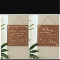 Convites de madeira, o que acham? - 1