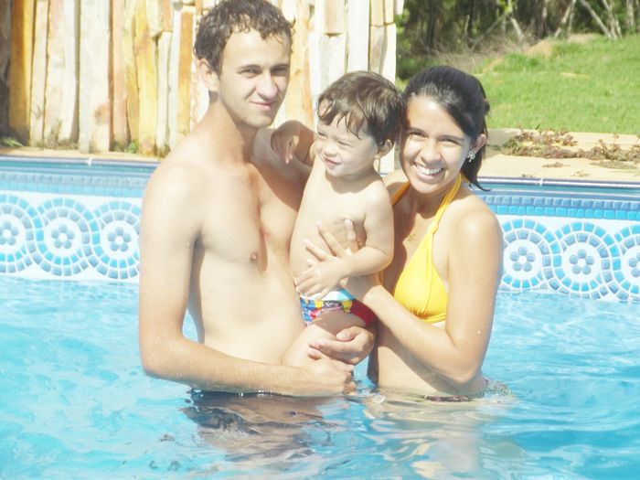 Minha família linda!