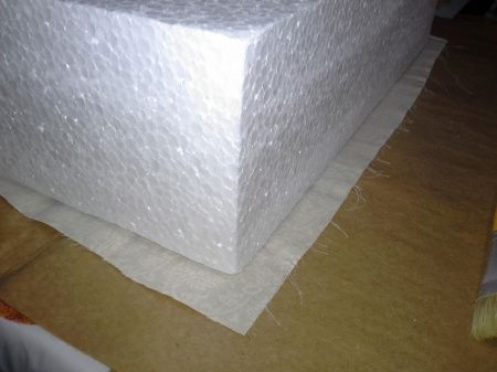 Diy. bolo falso passo a passo... - 2