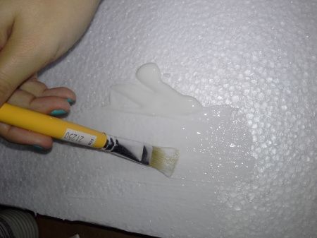 Diy. bolo falso passo a passo... - 3