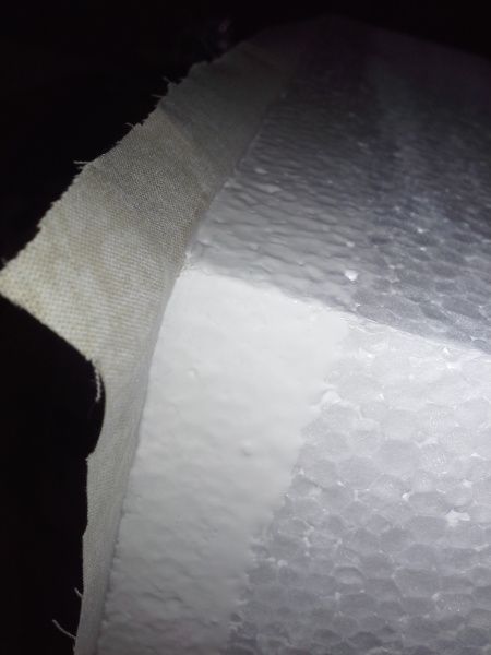 Diy. bolo falso passo a passo... - 5