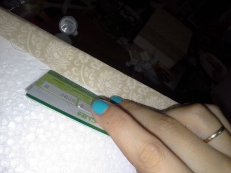 Diy. bolo falso passo a passo... - 6