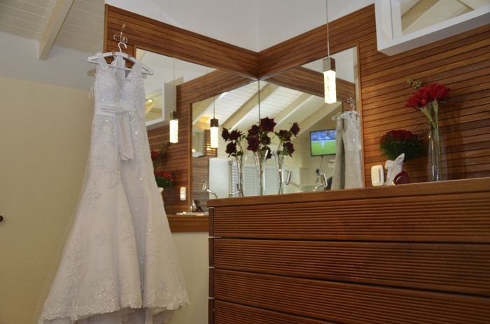 Meu vestido, apaixonada