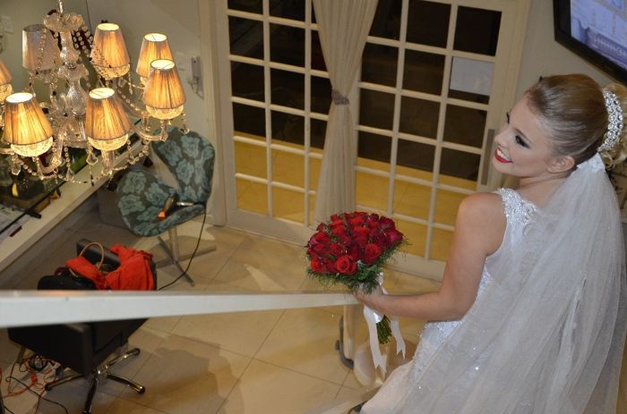 Making off