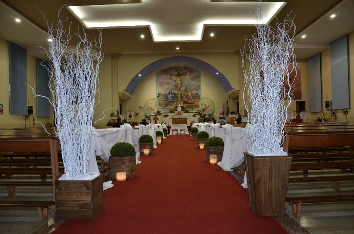 Decoração da Igreja