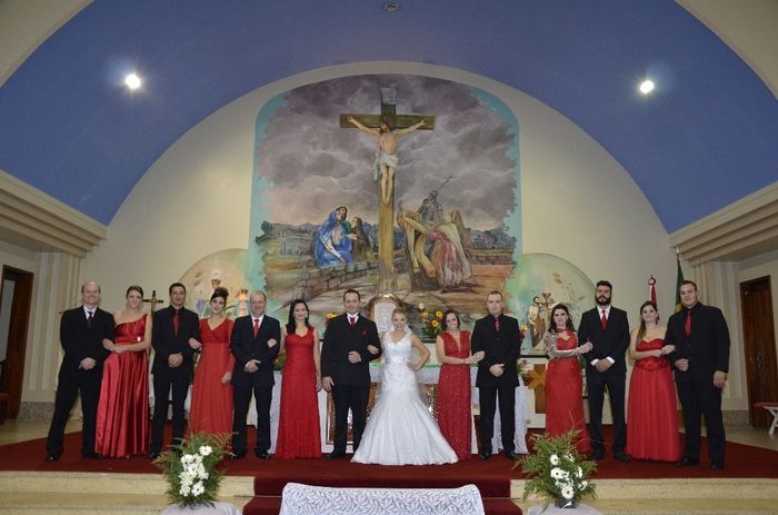 Com nossos padrinhos queridos 