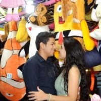 Ensaio no parque