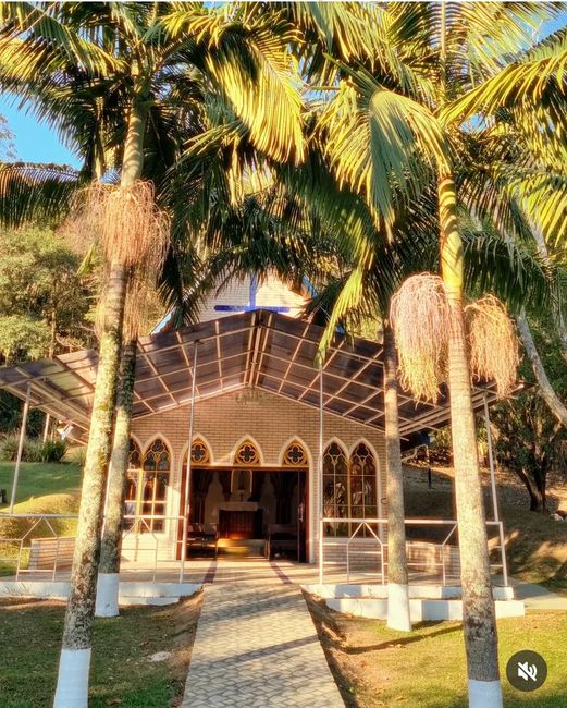 O lugar do nosso "SIM'! ✨💍