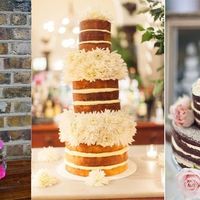 Naked cake casamentos rústicos e mini wedding