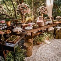 Mesa do bolo 