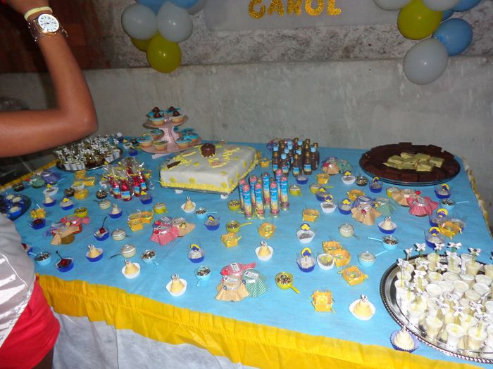 chá de panela