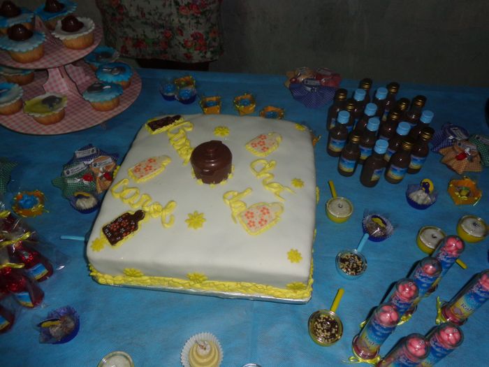 Chá de panela