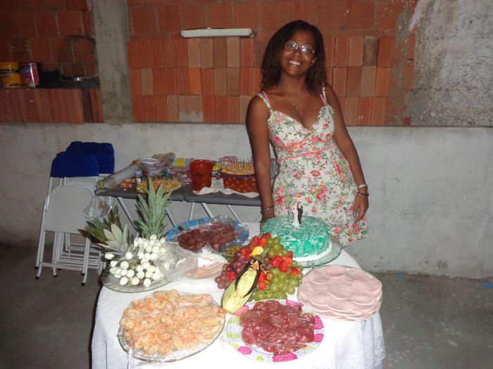 Chá de panela