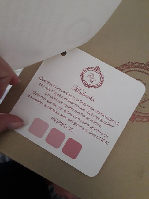 Convites dos Padrinhos - 5