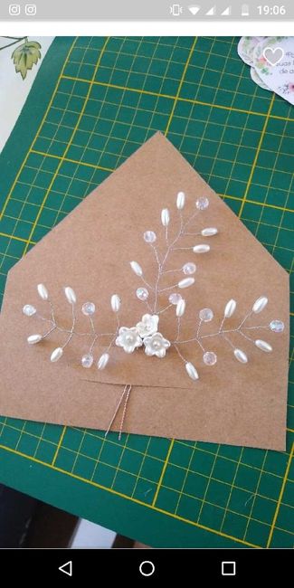 Corsage para as madrinhas - 1