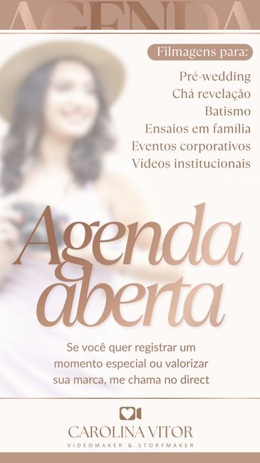 Transforme seu pré-casamento em um filme inesquecível- inclui vídeo save the date 3