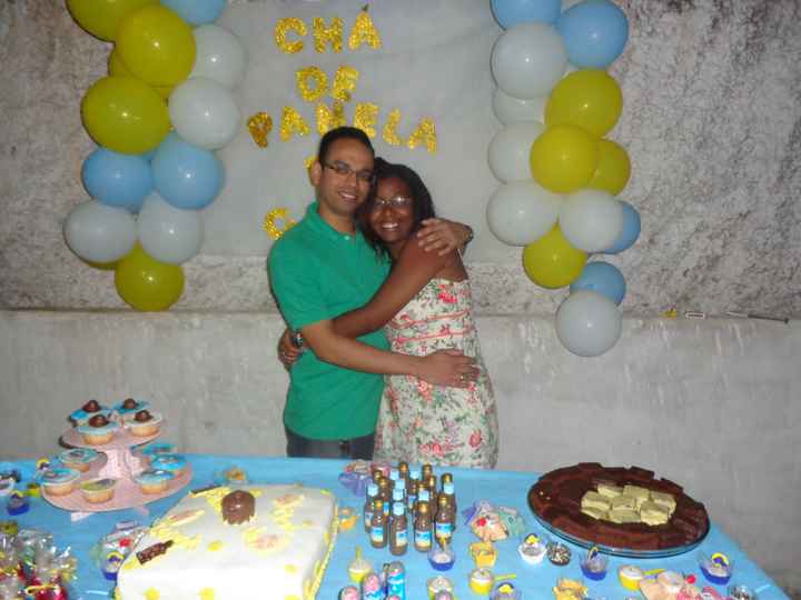 Chá de panela
