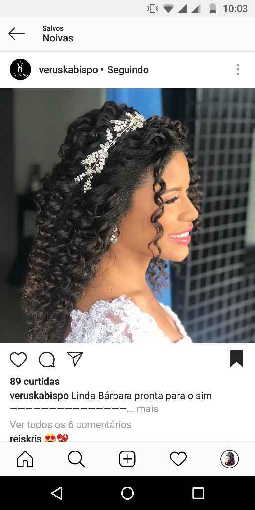 Cabelo cacheado - 1