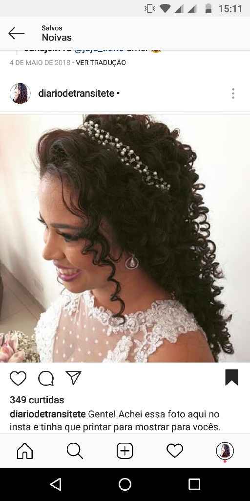 Cabelo cacheado - 2